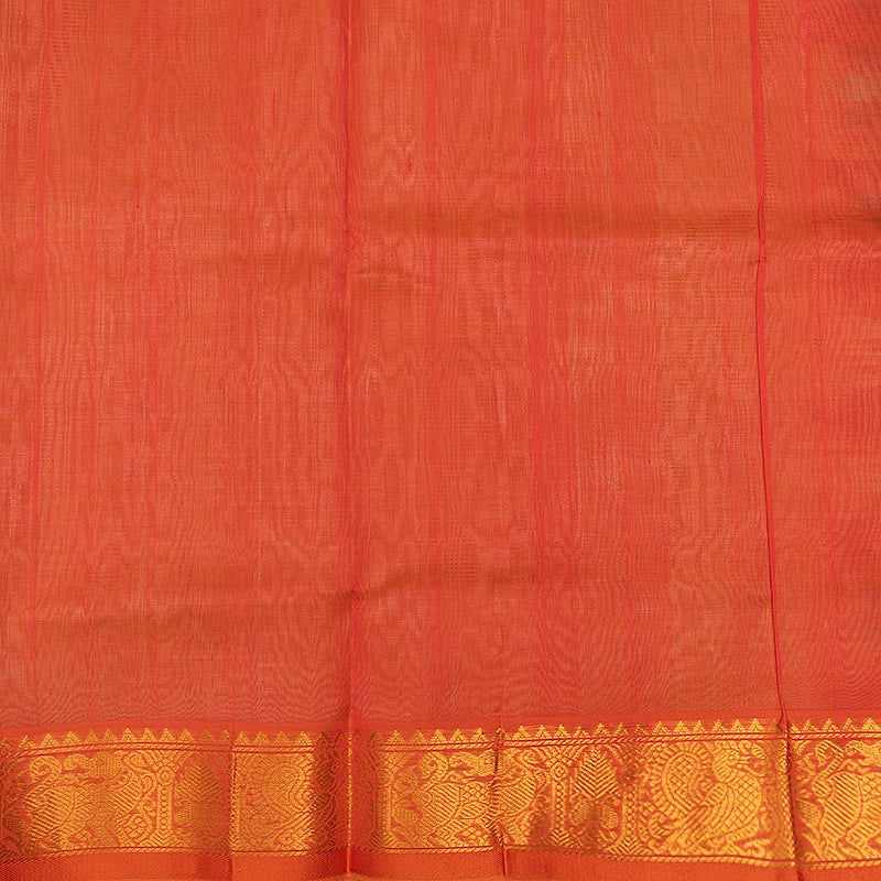 Hayagrivas Pista Green Pure Silk Cotton Saree SSCBF13D10-1