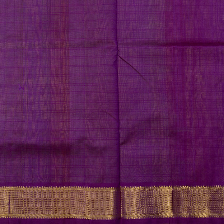 Hayagrivas Fluorescent Green Pure Silk Cotton Saree SSCBF53E9-2