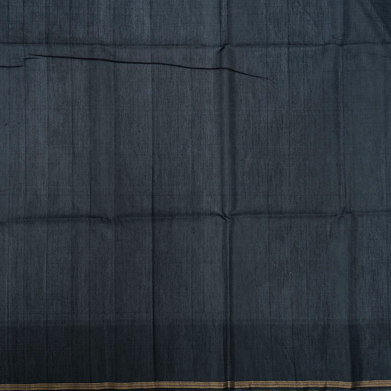Hayagrivas Wine Ikkat Kora Silk Cotton Saree KSBE92A10-3