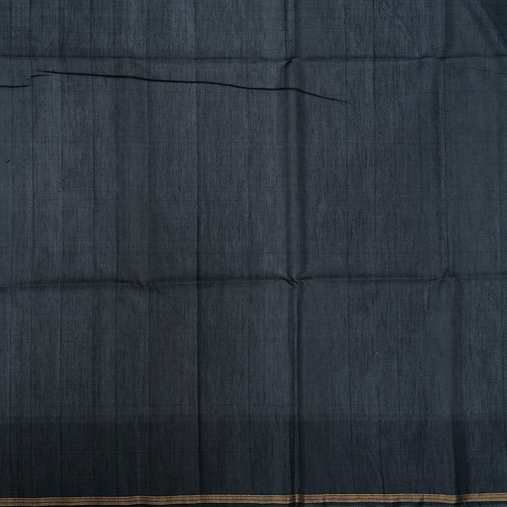 Hayagrivas Wine Ikkat Kora Silk Cotton Saree KSBE92A10-3