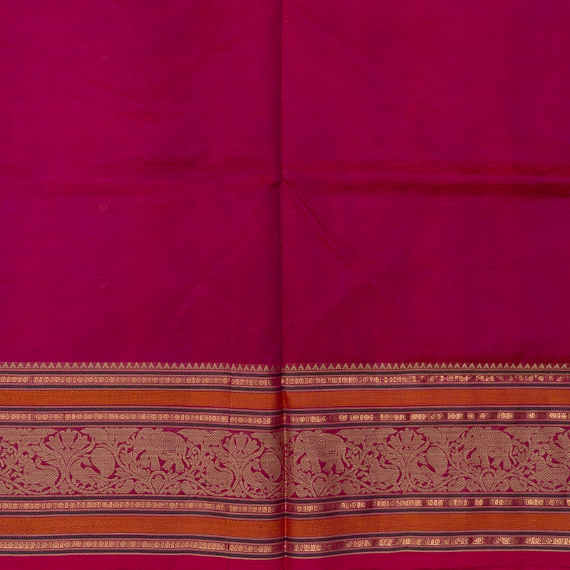 Hayagrivas Rani Pink Kanchi Silk Cotton Saree KSBE124C8-19