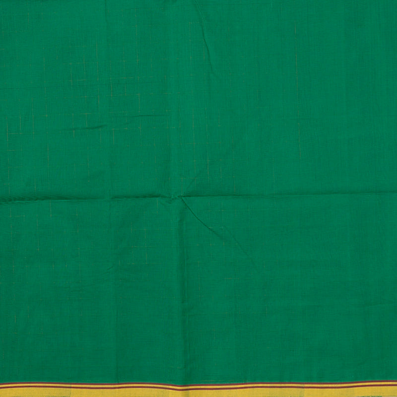Hayagrivas Green Handloom Kanchi Cotton Saree SSCBF104F6-2