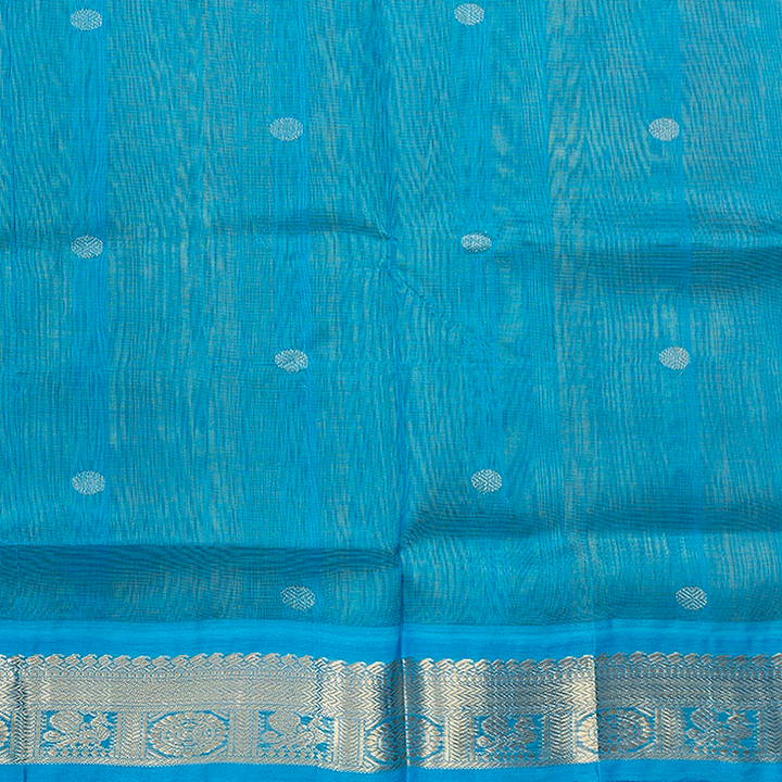 Hayagrivas Yellowish-Green Pure Silk Cotton Saree SSCBF34D5-4