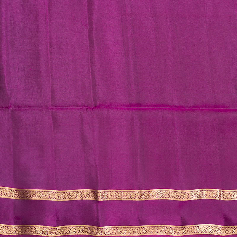 Hayagrivas Bottle Green Handloom Soft Silk Saree KBF454F1-6