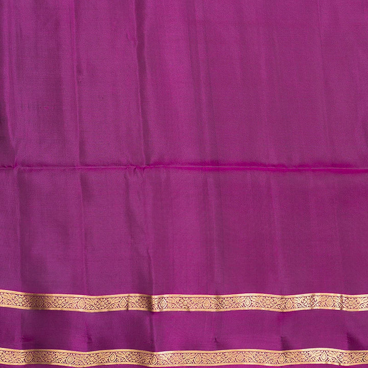 Hayagrivas Bottle Green Handloom Soft Silk Saree KBF454F1-6