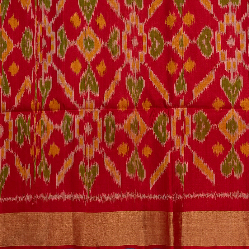 Hayagrivas Sky Blue Handloom Soft Silk Saree KSBE28I3-1