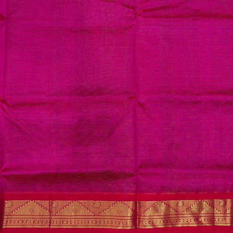 Hayagrivas Royal Blue Pure Silk Cotton Saree SSCBF35D1-31