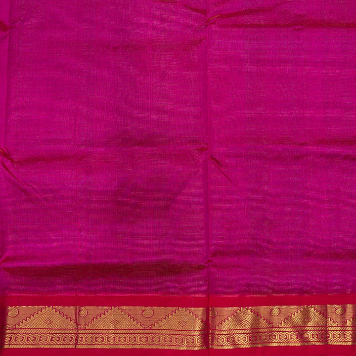 Hayagrivas Royal Blue Pure Silk Cotton Saree SSCBF35D1-31