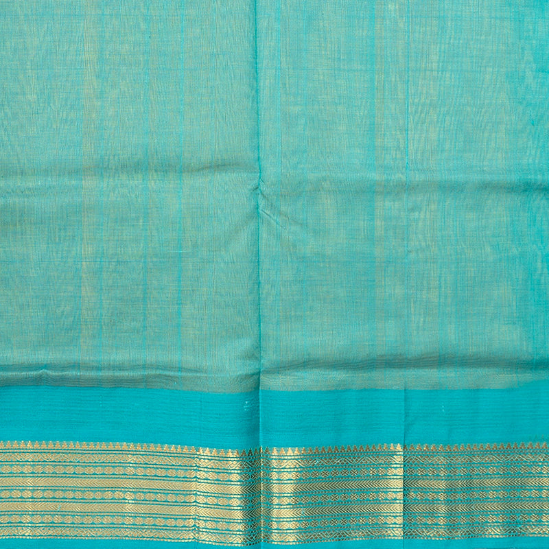 Hayagrivas Mango Yellow Pure Silk Cotton Saree SSCBF34D3-12