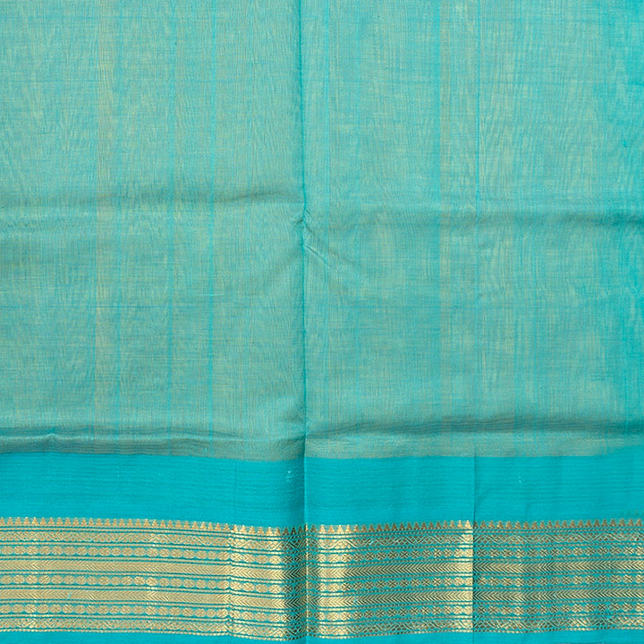 Hayagrivas Mango Yellow Pure Silk Cotton Saree SSCBF34D3-12