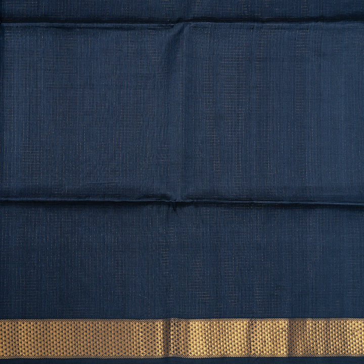 Hayagrivas Grey Kora Silk Cotton Saree SSCBF14D6-13
