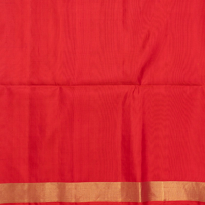 Hayagrivas Yellow Handloom Soft Silk Saree KBE234D1-11