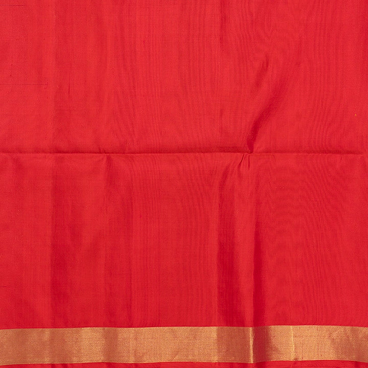Hayagrivas Yellow Handloom Soft Silk Saree KBE234D1-11