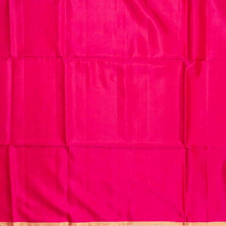 Hayagrivas Redish Pink Handloom Soft Silk Saree KSBE85A36-1