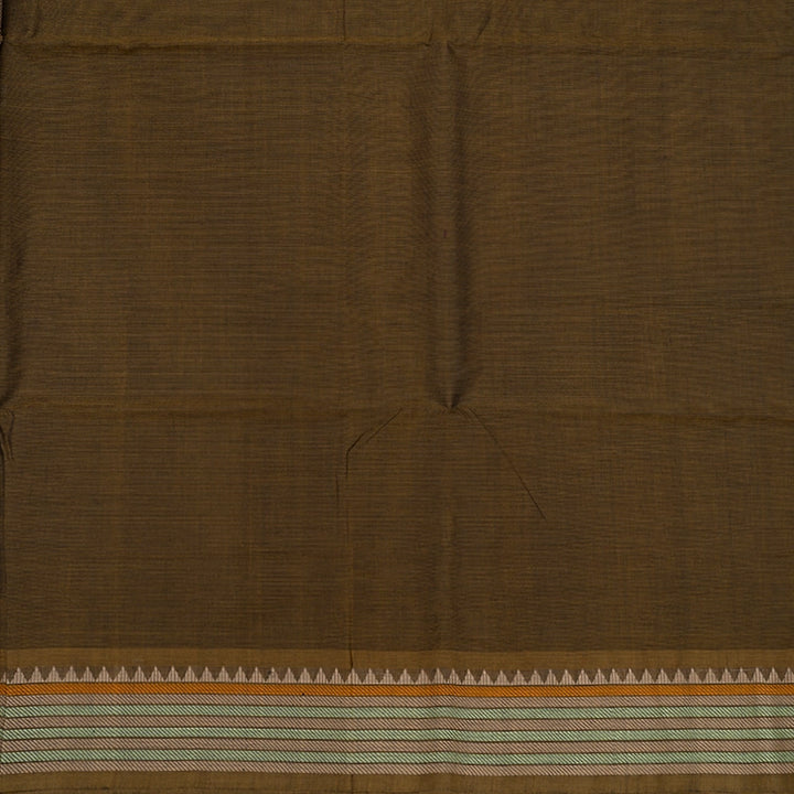 Hayagrivas Mehandi Green Handloom Kanchi Cotton Saree KSBE90A5-2