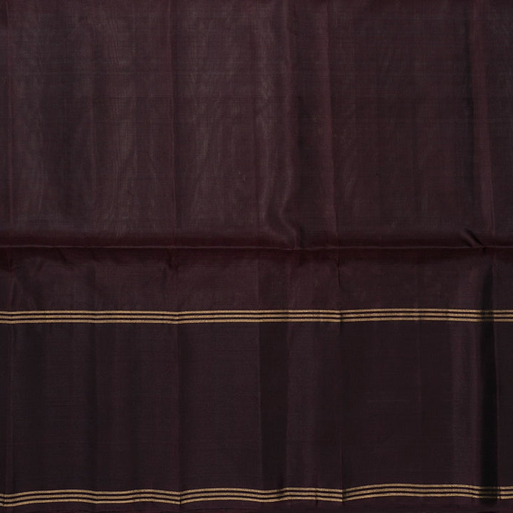 Hayagrivas Elephant Grey Handloom Soft Silk Saree KBF232E2-13