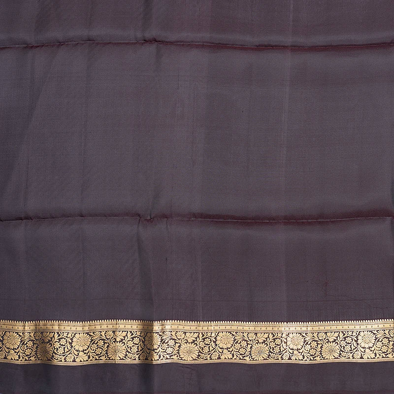 Hayagrivas Royal Blue Handloom Soft Silk Saree KBF170E3-1