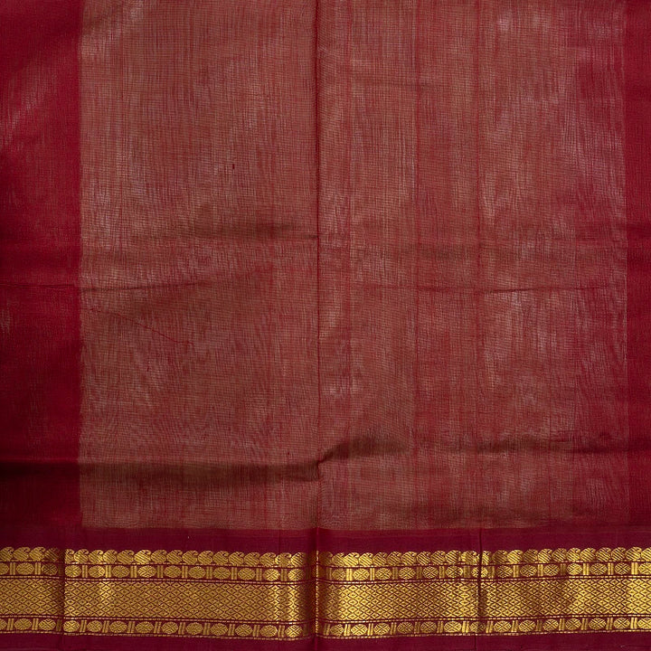 Hayagrivas Pista Green Pure Silk Cotton Saree SSCBF16D1-17