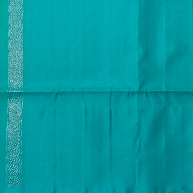 Hayagrivas Yellow Handloom Soft Silk Saree KBF534G1-1