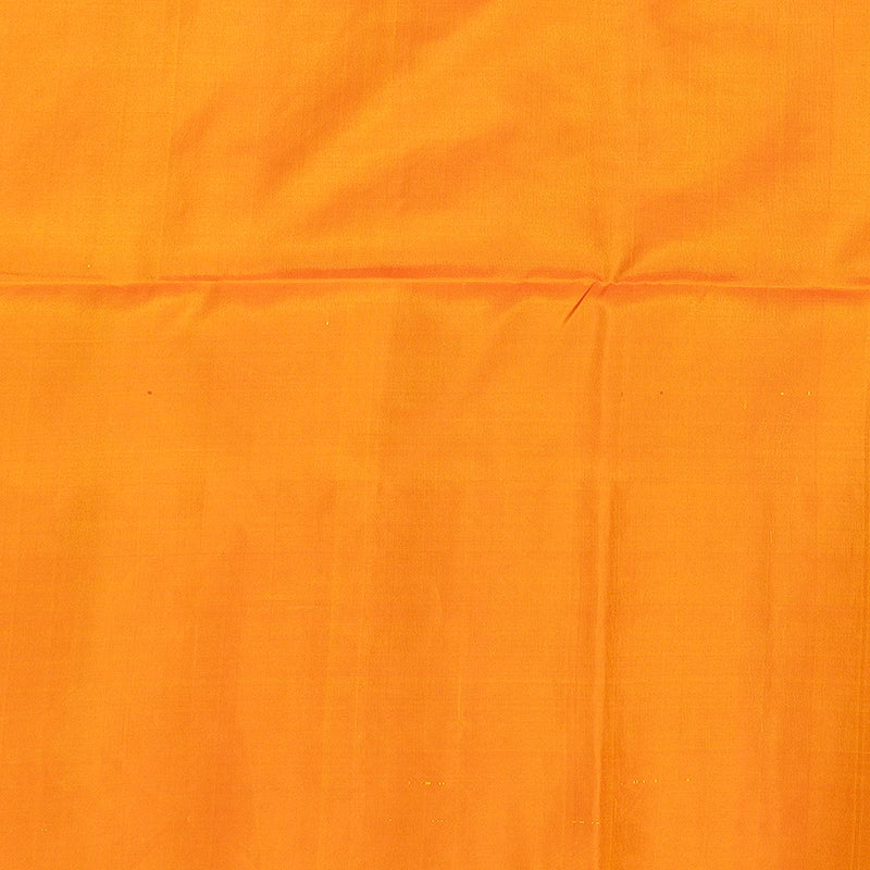 Hayagrivas Handloom Mango Yellow Soft Silk Saree KBE1094I2-3