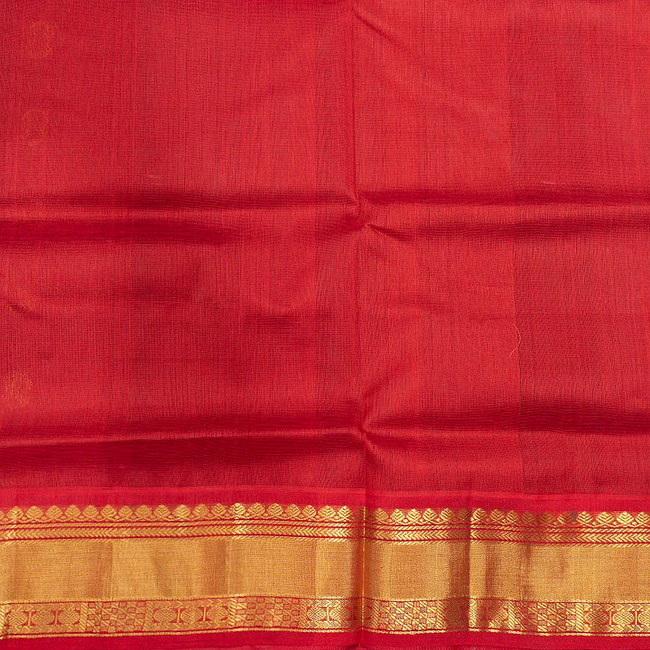 Hayagrivas Bottle Green Pure Silk Cotton Saree SSCBF16D4-7