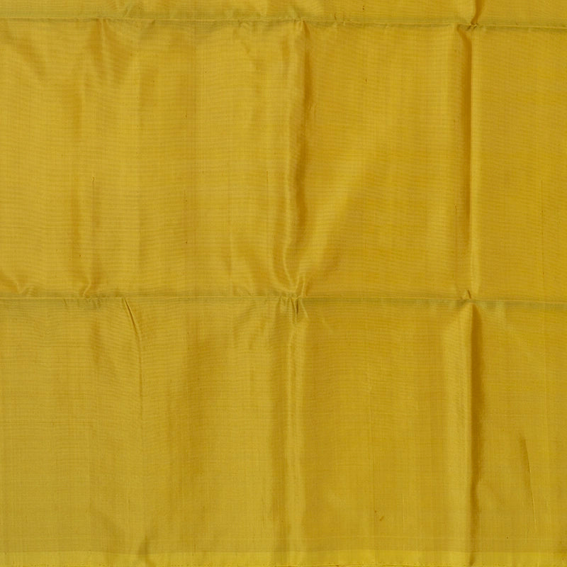 Hayagrivas Yellow Handloom Soft Silk Saree KBE2106A8-1
