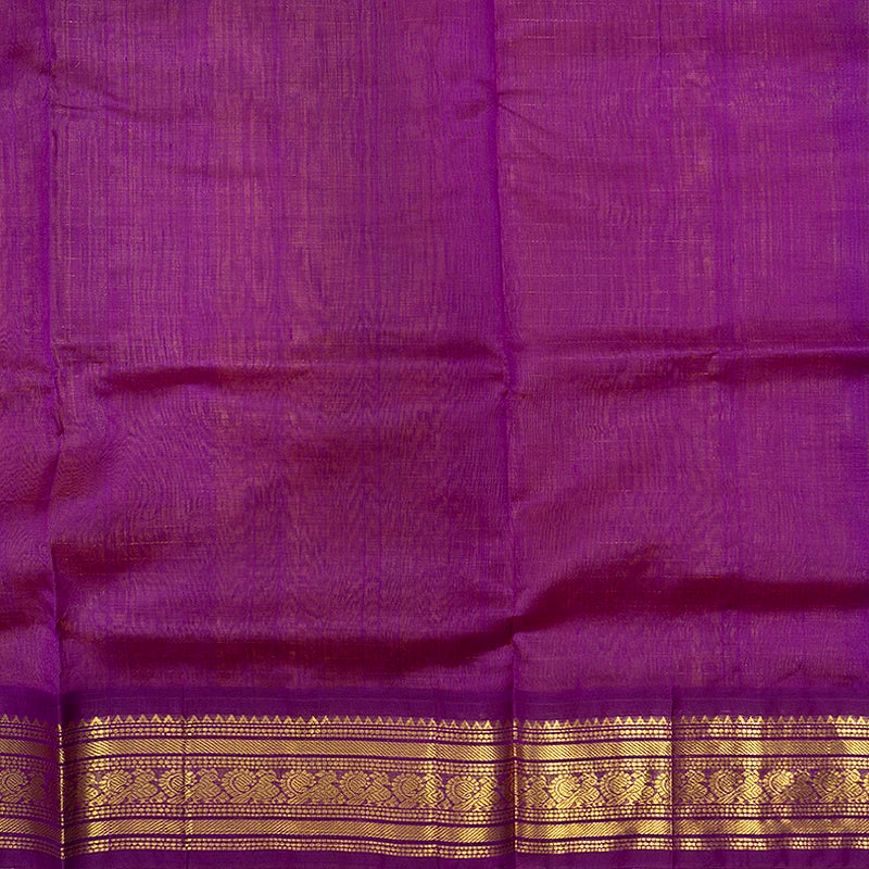 Hayagrivas Mango Yellow Pure Silk Cotton Saree SSCBF16D11-1