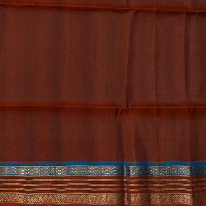 Hayagrivas Elephant Grey Handloom Soft Silk Saree KBF172E1-13