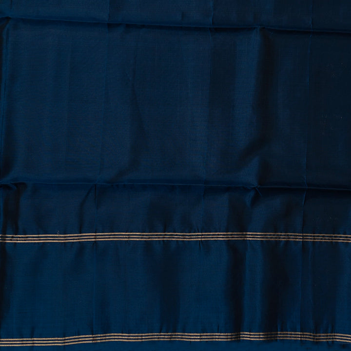 Hayagrivas Chocolate Brown Handloom Soft Silk Saree KBF232E2-1