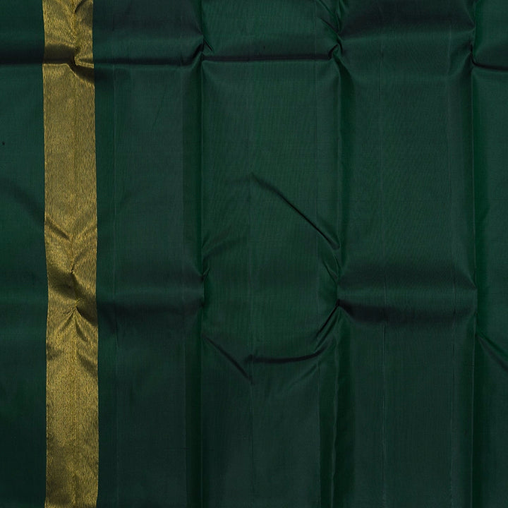 Hayagrivas Handloom Black Kanjivaram Silk Saree KBE1602K2-1