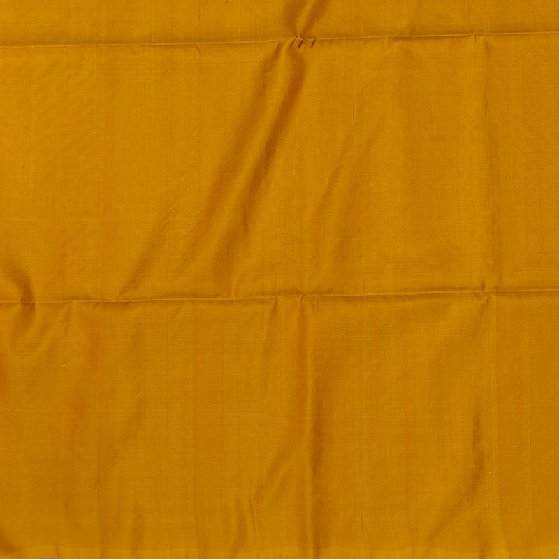 Hayagrivas Yellow & Orange Handloom Soft Silk Saree KBE1845L1-3