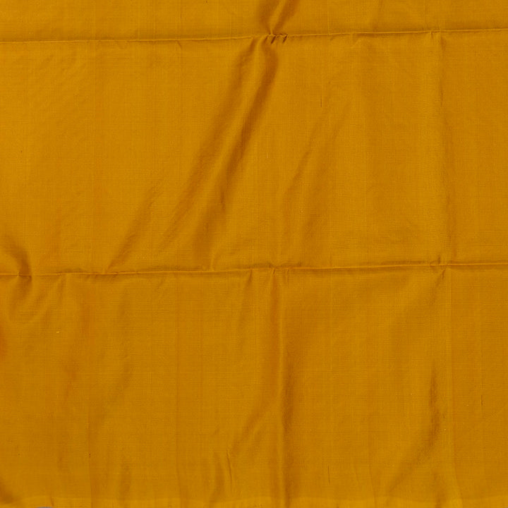 Hayagrivas Yellow & Orange Handloom Soft Silk Saree KBE1845L1-3