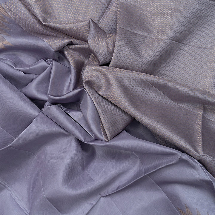 Hayagrivas Lilac Handloom Soft Silk Saree KBF535G9-4