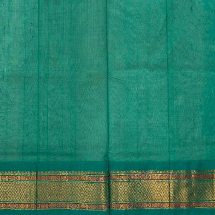 Hayagrivas Milk White Pure Silk Cotton Saree SSCBF34D5-2