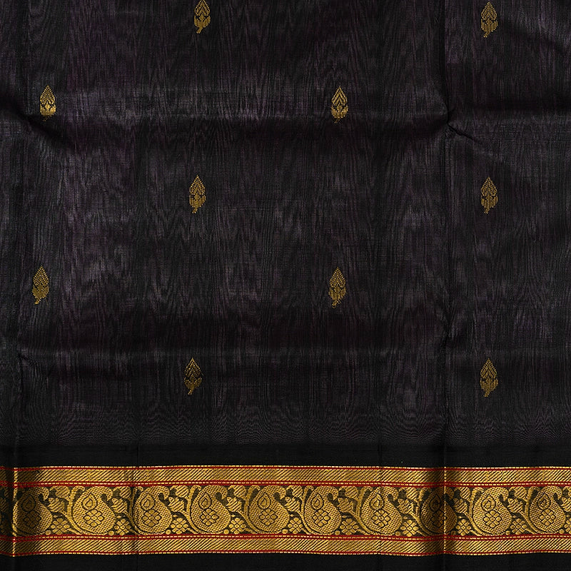 Hayagrivas Lavender Pure Silk Cotton Saree SSCBF16D1-7