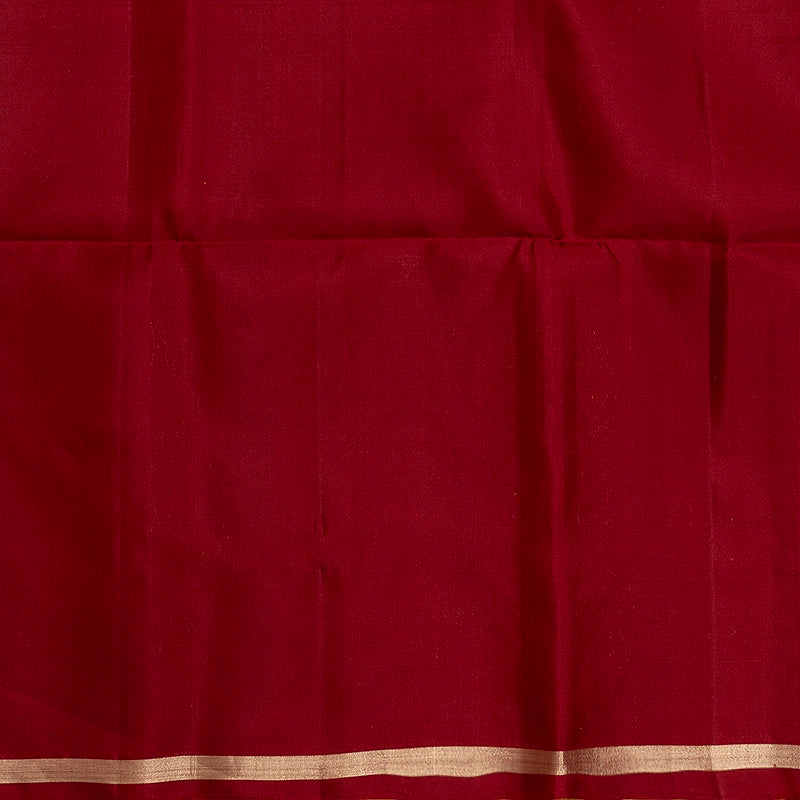 Hayagrivas Lemon Yellow Handloom Soft Silk Saree KSBE20I3-4