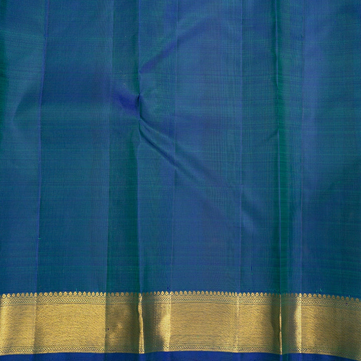 Hayagrivas Handloom Mayilkazhuthu Kanjivaram Silk Saree KSBE141C1-1