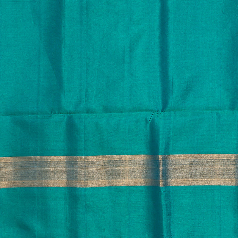 Hayagrivas Black Handloom Soft Silk Saree KBE2106A58-6