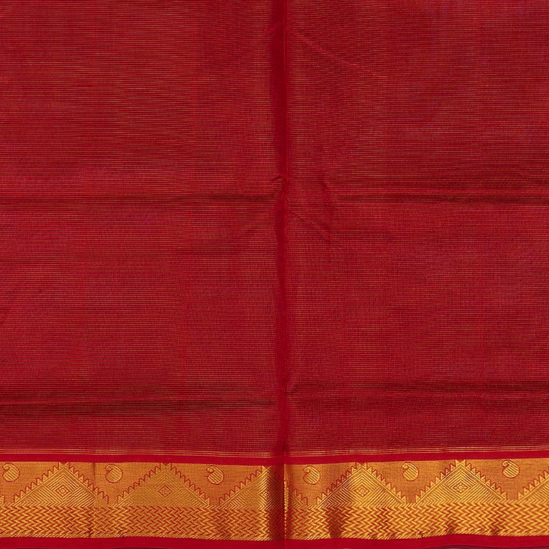 Hayagrivas Royal Blue Pure Silk Cotton Saree SSCBF53E7-6