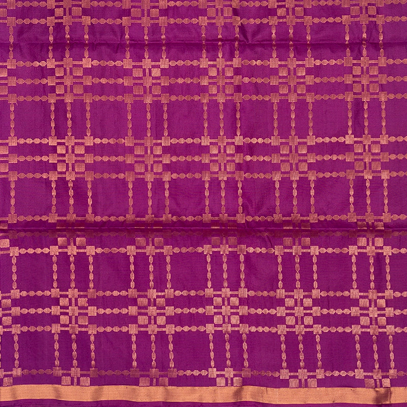 Hayagrivas Purple Pure Soft Silk Saree KSBE22I3-1