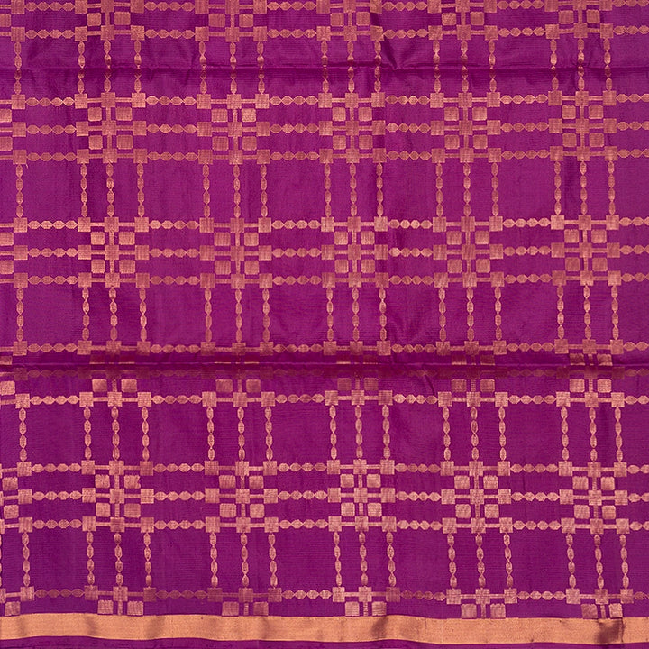 Hayagrivas Purple Pure Soft Silk Saree KSBE22I3-1