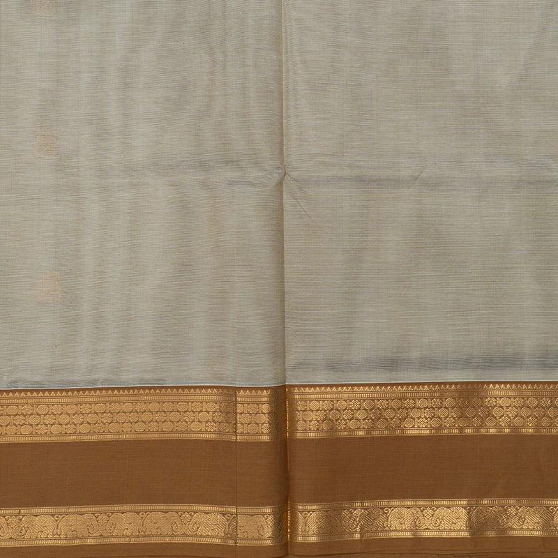 Hayagrivas Beige Kanchi Silk Cotton Saree SSCBF38D6-16
