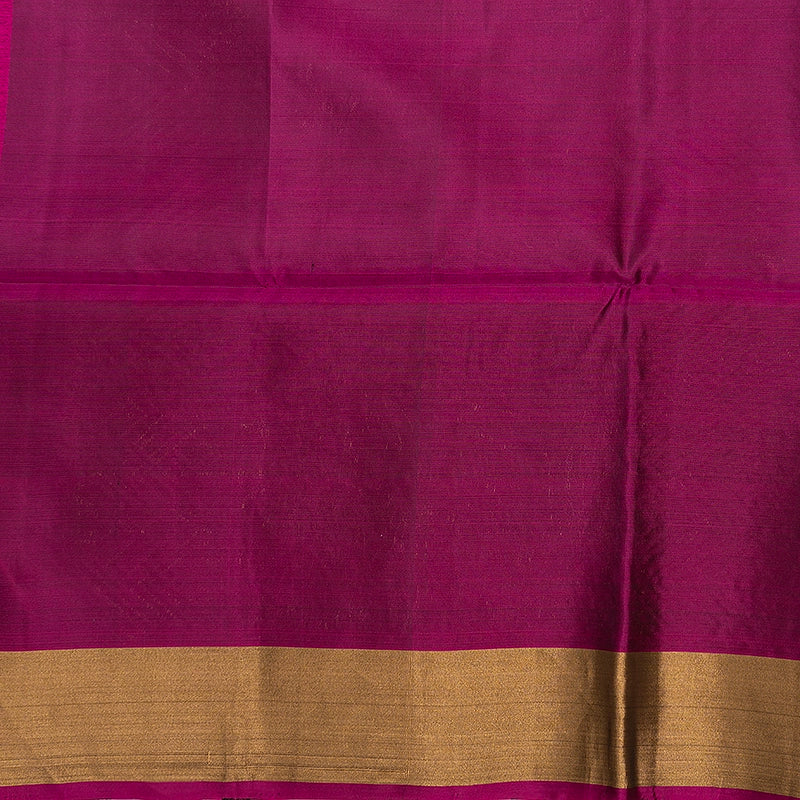 Hayagrivas Dark Green Handloom Soft Silk Saree KBE1118I1-61