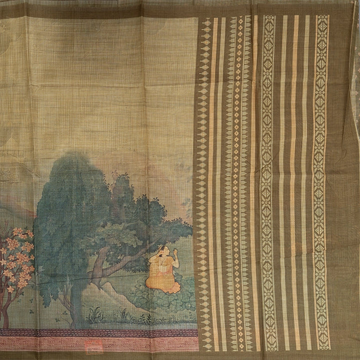 Hayagrivas Kota Print Cotton Sarees