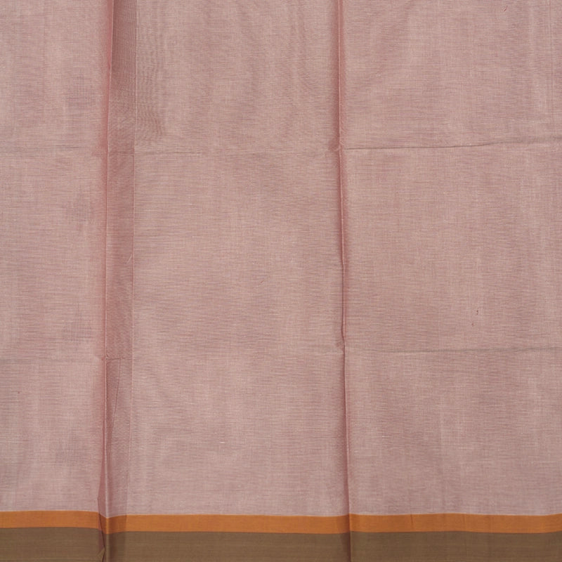 Hayagrivas Rose Pink Handloom Cotton Saree SSSBF127H12-3
