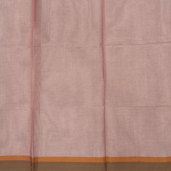 Hayagrivas Rose Pink Handloom Cotton Saree SSSBF127H12-3