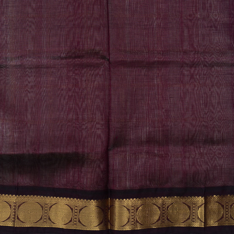 Hayagrivas Beige Pure Silk Cotton Saree SSCBF56E6-5