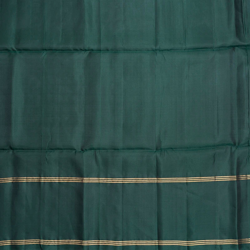 Hayagrivas Lime Green Handloom Soft Silk Saree KBF233E1-6