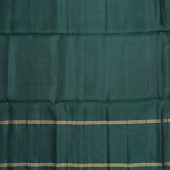 Hayagrivas Lime Green Handloom Soft Silk Saree KBF233E1-6