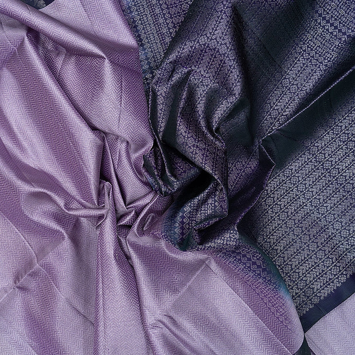 Hayagrivas Lilac Handloom Soft Silk Saree KBF536G2-28